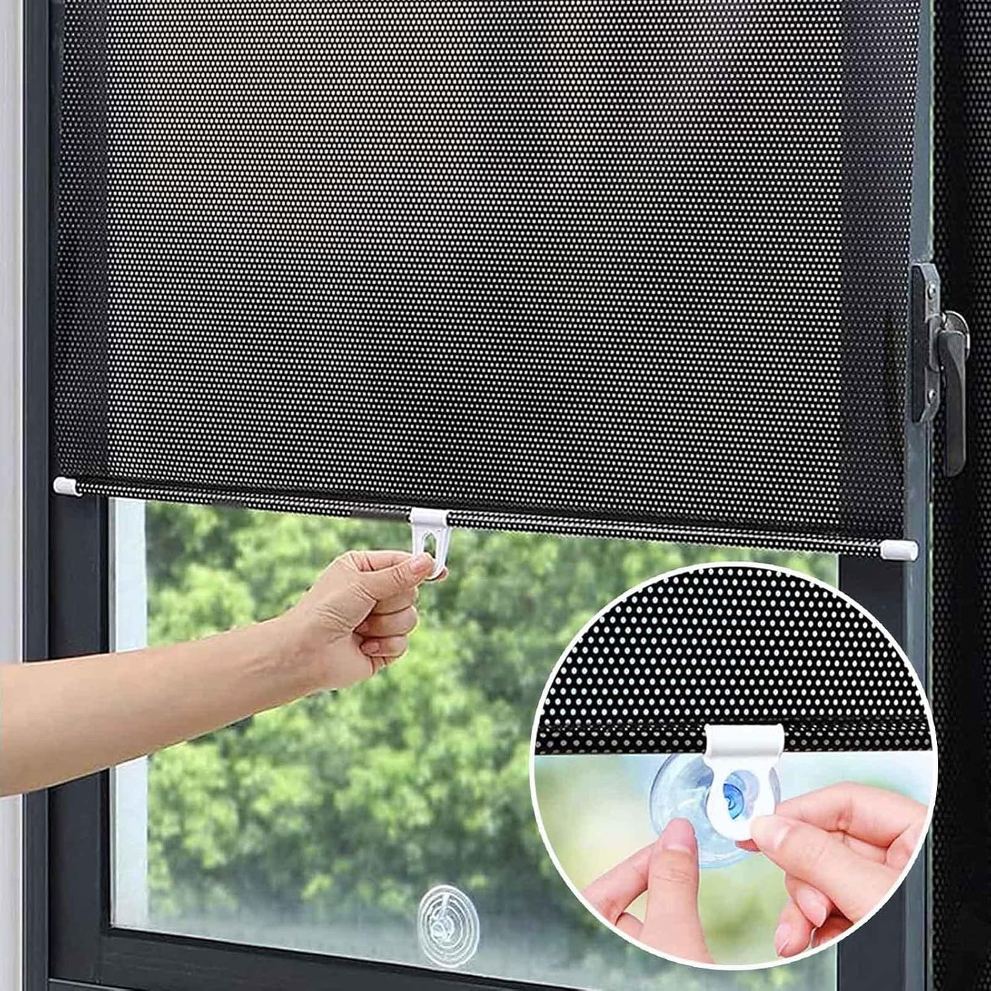 Parasolar ideal pentru casa, masina si birou