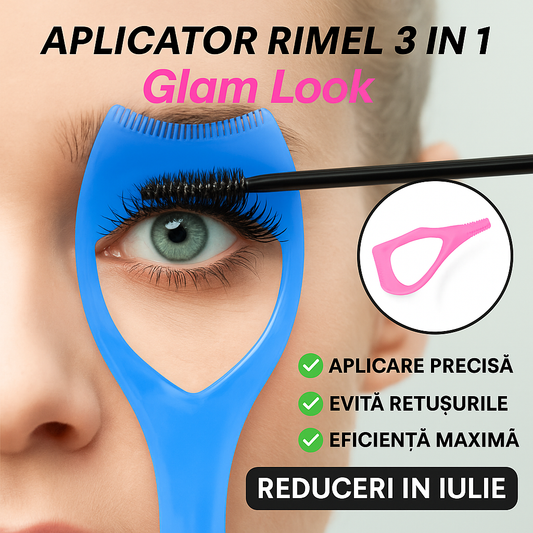 GlamLook™ - Aplicator rimel 3 in 1